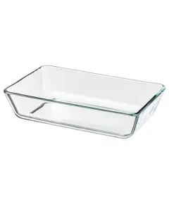 IKEA MIXTUR Enë për pjekje/ servim, 27x18cm
