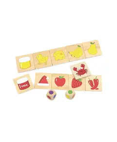 Loder viga Puzzle ngjyrash