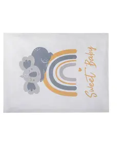 Mbulesa Set 6 pjese, verdhe Hearts Buba, Ngjyra: Verdhë
