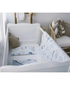 Mbulesa Set 2 pjese Sea World Buba, Ngjyra: Kaltërt