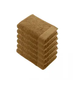 Peshqir  Walra 50*100 / Cognac, Ngjyra: Kafe
