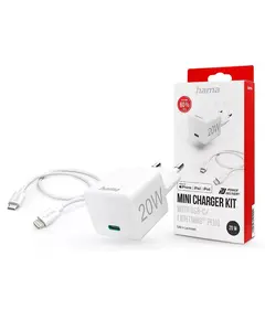 Mbushës Telefoni  Hama Mbushës , Usb-C Lehtë Kabl 20W 3A