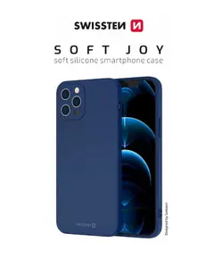 Mbrojtëse Për Telefon Joy Swissten Per Iphone 15 Pro Max Kaltërt