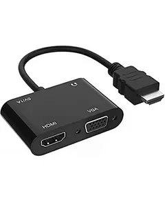 Konvertues Fast Asia Hdmi ,Vga,Micro,Audio