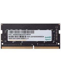 Ram për Laptop Apacer 8GB DDR4 3200MHz