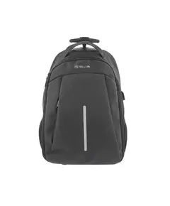 Çantë Shpine  Tellur Rolly 17'' With Usb Port ,  Zezë
