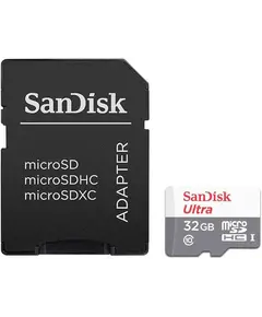 Microsd Sandisk Sdhc 32Gb,  Sd Mbushës,  Class 10