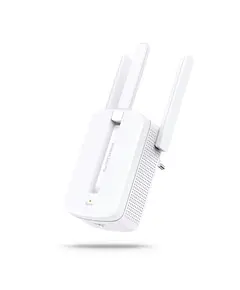 Zgjërues rrjeti  Wireless Range Mercusys ,300Mbps ,MW300RE ,Bardhë