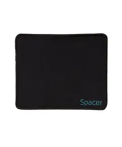 Mauspad Spacer Sp-Pad-S Bk 220x180mm ,Zezë