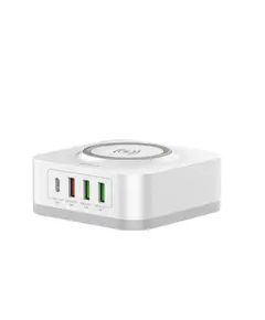 Mbushës Me Wireless Serioux, 32W Qc,  Bardhë