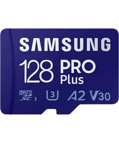 Microsd Samsung Sdhc Pro Plus 128Gb,  Class10