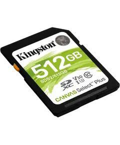 Microsd  Kingston Canvas Select Plus,  512Gb,  Class 10