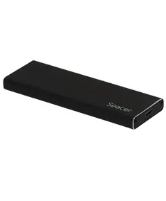 Këllef Disku Ssd Spacer, M.2 Usb-C, Zezë