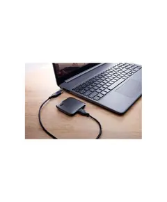Disk i jashtëm  WD,  480GB SSD,  USB 3.0, Zezë