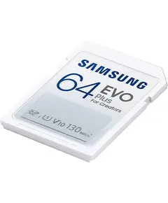 Microsd Samsung Evo Plus Sdxc Mb-Sc64K, Eu,  64Gb,  Class U1,  V10