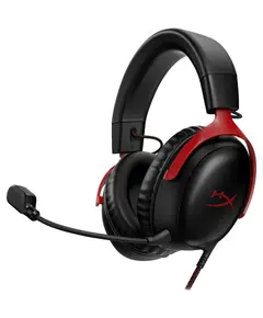 Kufje Gaming  Hp Hyperx Cloud III– Headset Zezë, Kuqe