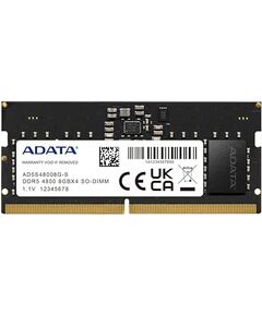 Ram për Laptop A -DATA, 8GB, 4800MHz, SO-DIMM, DDR5-CL40