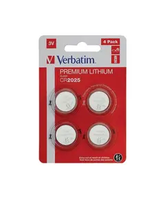 Bateria  Verbatim Premium Alkaline  Cr2025 3V 4, 1, 49532