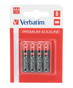 Bateria Verbatim Premium Alkaline Lr03,  1.5V, Aaa  49920