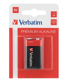 Bateria  Verbatim Premium Alkaline 9 V,  49924