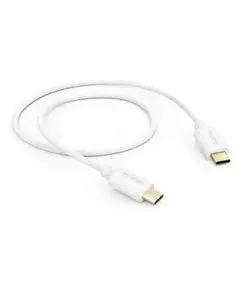 Kabëll Hama,  Usb Type-C – Usb Type-C,  1.0 M 201590, Bardhë