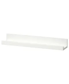 IKEA MOSSLANDA Raft muri 55cm / bardhë, Ngjyra: Bardhë
