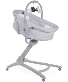 Krevat Baby Hug 4n1, hiri Chicco, Ngjyra: Hiri hapur