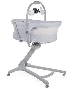 Krevat Baby Hug 4n1, hiri Chicco, Ngjyra: Hiri hapur