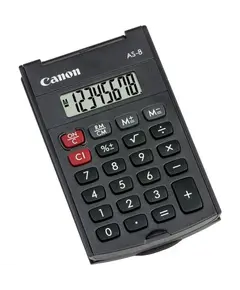 Llogaritës Canon As8 8 Digits,  Lcd Display