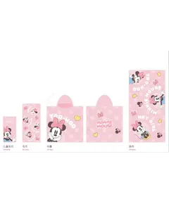 Peshqir Disney Collection Minnie, Ngjyra: Kuqe