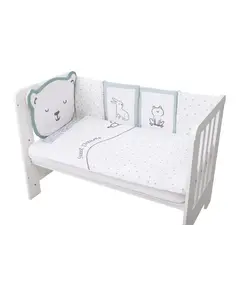 Mbulesa Set 10 pjese Teddy, mint Buba, Ngjyra: Mentë