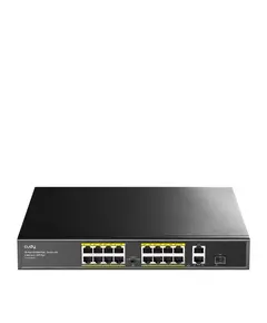 Switch Cudy Fs1018Ps1 16-Port 10, 100M Poe,  With 1 Combo Sfp Port
