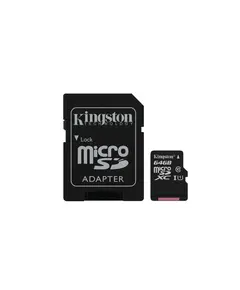 Microsd Kingston 64 Gb  Sdcs2, 64Gb