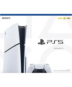 Konzolë Sony Playstation Ps5 Blu-Ray Slim Edition 1TB Bardhë