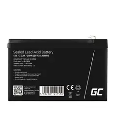 Batteri Makine E-Green Cell Agm05 12V, 7.2Ah Agm05