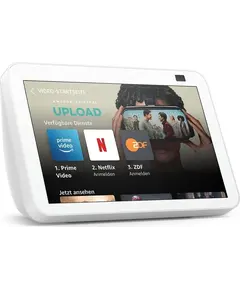 Smart Mpgeh Amazon  Echo Show 8 Gjenerata 2 ,  Bardhë