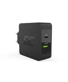 Mbushës Telefoni E-Green Cell  Usbc Power Delivery Usb3.0 45W,  Zezë