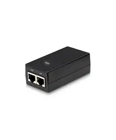 Mbushës Ubiquiti Poe2412W Poeinjektor,  Zezë