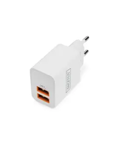Mbushës Telefoni Digtus 2Xusba 15, 5W,  Bardhë