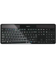Tastierë Logitech K750 Wireless Solar ,  Zezë