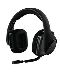 Kufje Gaming Logitech G533  7.1 Wireless,  Zezë