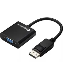 Konvertues Mbushës Sandberg  50843 Displayport > Vga  Stbu ,  Zezë