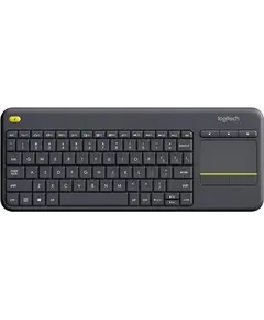 Tastierë Logitech K400 Plus Wireless Us,  Zezë