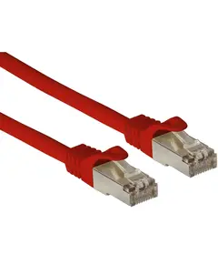 Kabëll Patchkabel Cat6A Rj45  Sftp Pimf  0, 25M ,  Kuqe