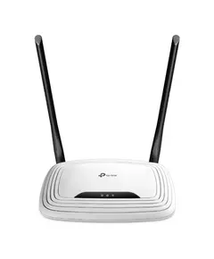 Router Tplink WR841N Wireless 2.4Ghz 300 Mbps,  Bardhë