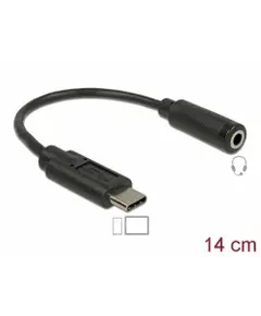 Konvertues Delock Usb C > Mbushës 14 Cm 65842