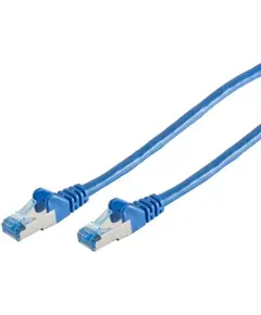 Kabëll Patchkabel Cat6A Rj45  Sftp Pimf  0, 25M,  Kaltërt