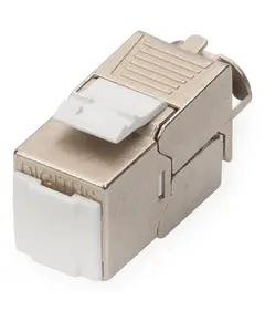 Kabëll Keystone Logilink Rj45 Buchse Cat6A Werkzeuglos