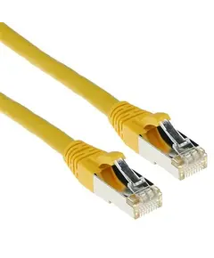 Kabëll Patchkabel Cat6A Rj45  Sftp Pimf  2M,  Verdhë