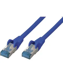 Kabëll Patchkabel Cat A6A Rj45  Sftp  Pimf  0, 5M,  Kaltërt